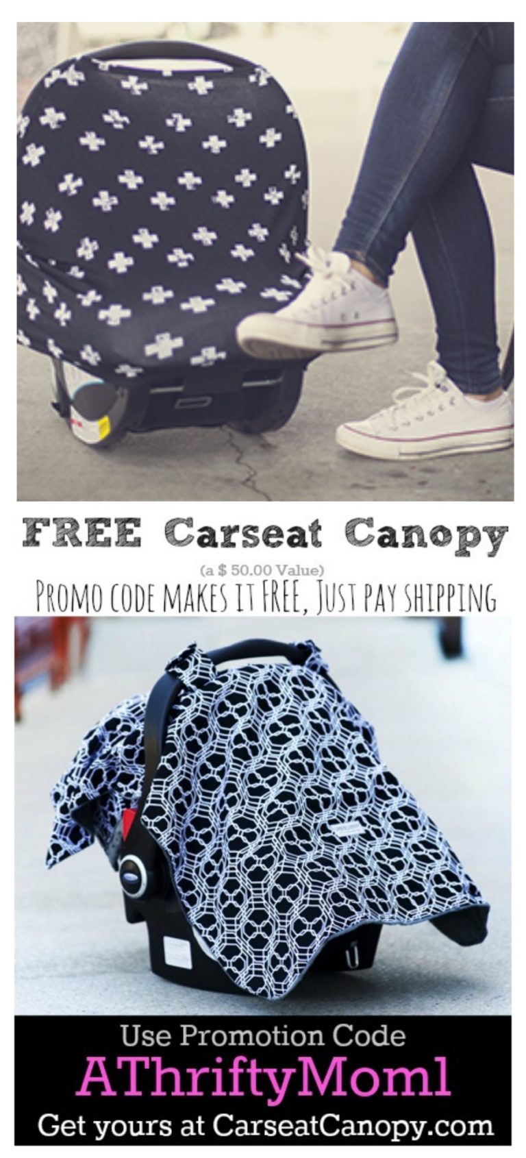 Free Carseat Canopy A Thrifty Mom