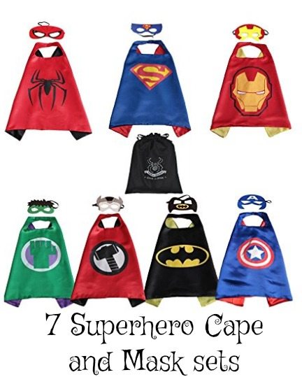 super hero dress up play capes - A Thrifty Mom - Recipes, Crafts, DIY ...