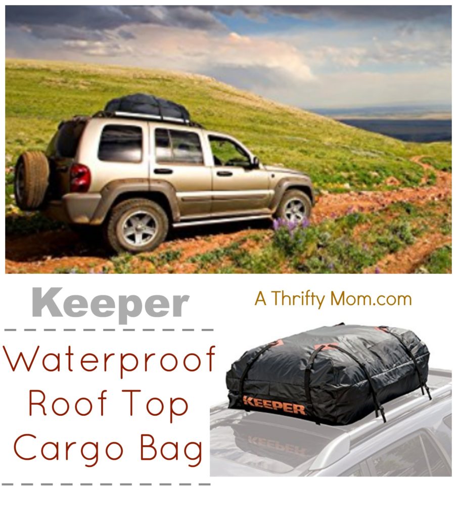 Roof Top Waterproof Cargo Bag A Thrifty Mom