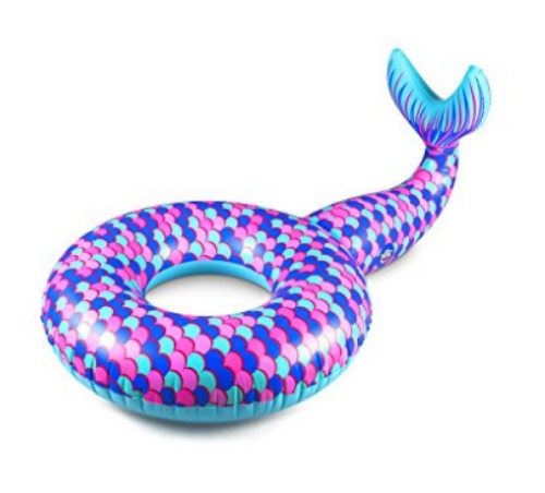 Mermaid pool floatie - A Thrifty Mom - Recipes, Crafts, DIY and more