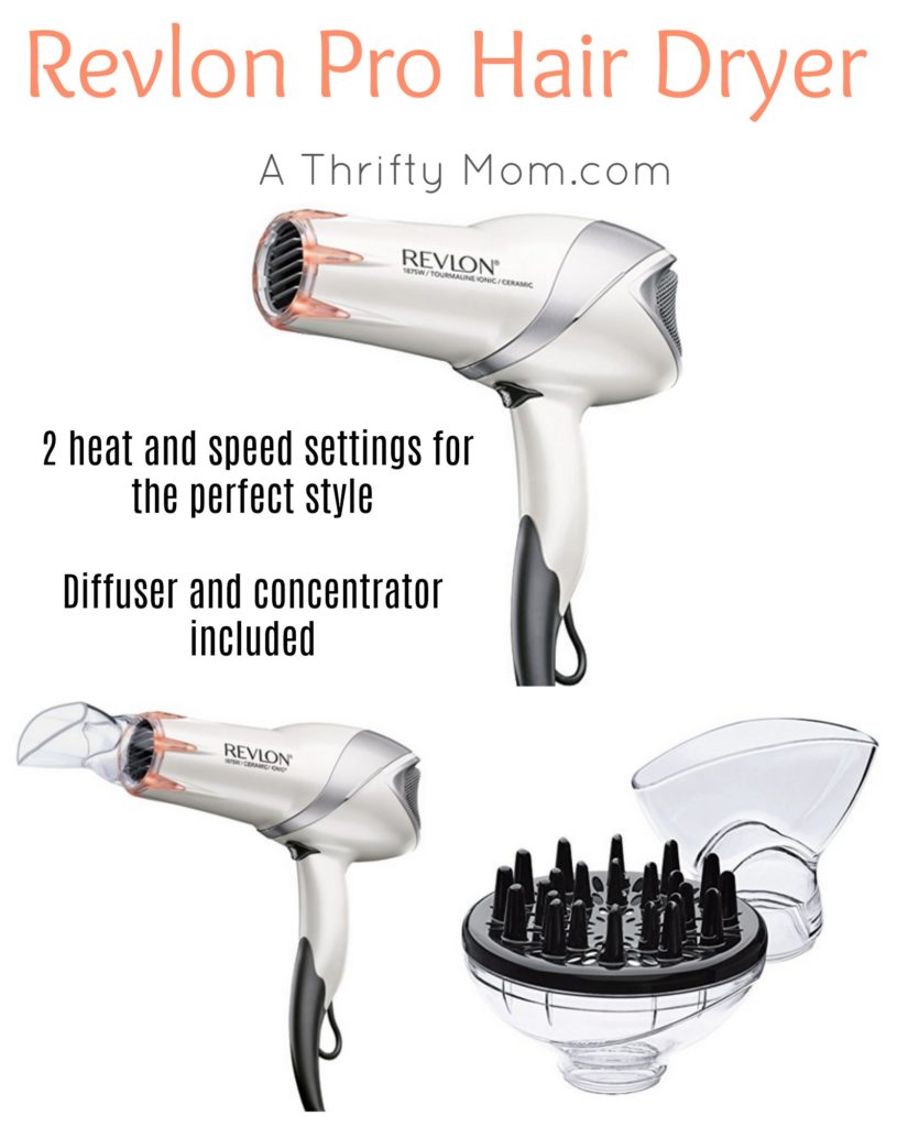 Revlon Infrared Hair Dryer A Thrifty Mom