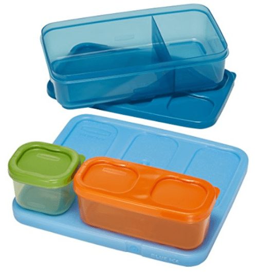 Kid's Flat Lunch Box Kits - A Thrifty Mom