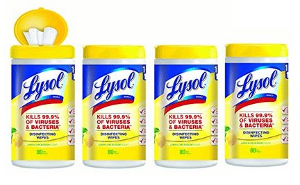 Lysol Disinfecting Wipes Coupon Deal – Back To School – A Thrifty Mom