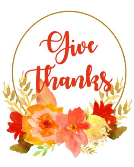 Free Give Thanks Printables - FREE PRINTABLE TEMPLATES