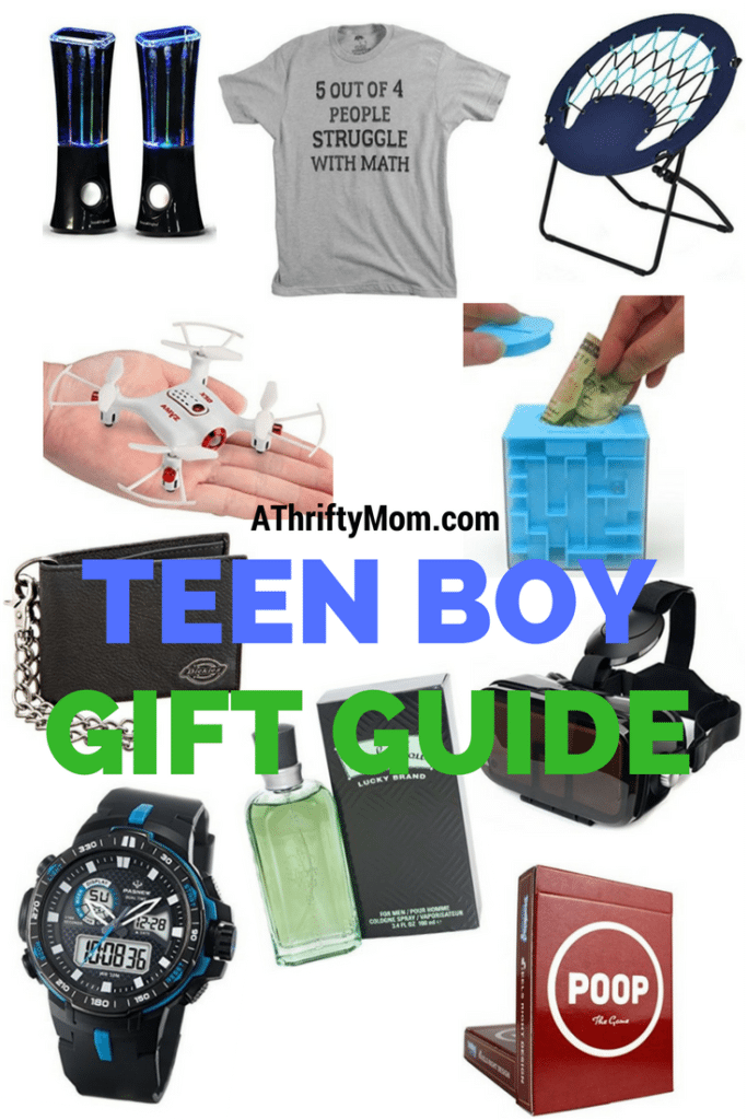 Gift guide for teen boys A Thrifty Mom Recipes, Crafts, DIY and more