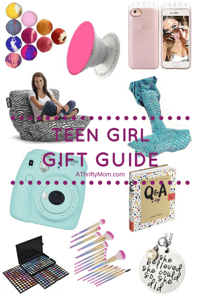 Gift guide for teen girls - A Thrifty Mom