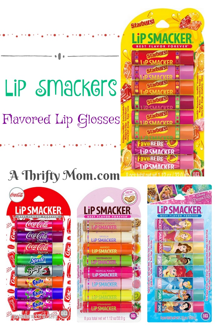 Lip Smackers Flavored Lip Glosses Coupon – A Thrifty Mom