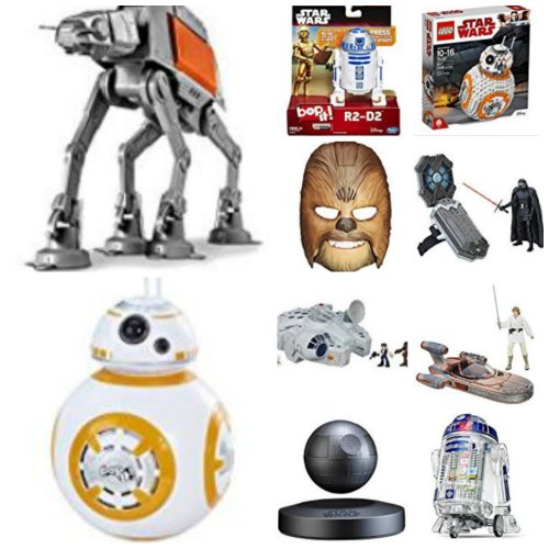 Ultimate Star Wars Gift Ideas 5 pages of gift ideas