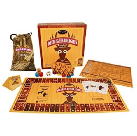 Deer in the headlights board game – A Thrifty Mom