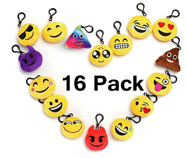 Emoji Keychains A Thrifty Mom Recipes, Crafts, DIY and more