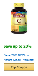 Nature Made Vitamin Coupon - A Thrifty Mom