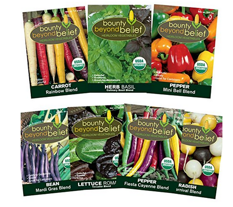 Non-GMO Heirloom Seeds - A Thrifty Mom - Recipes, Crafts, DIY and more