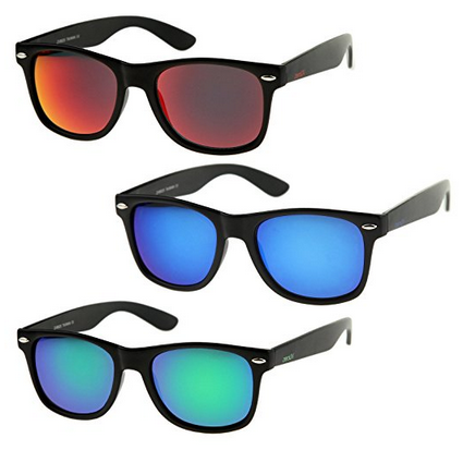 Matte Finish Reflective Sunglasses - A Thrifty Mom