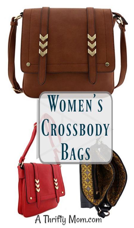 Large Crossbody Bag - A Thrifty Mom