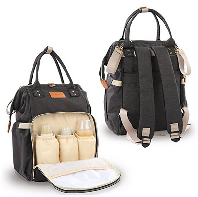 Multi-function Diaper Backpack Bag - A Thrifty Mom