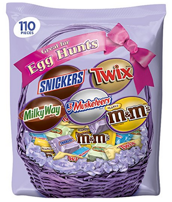 Spring Mars Candy MARS Chocolate 110 Piece Spring Candy Variety Mix – A Thrifty Mom