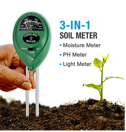 3-in-1 Soil Tester – A Thrifty Mom