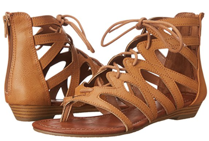 Cutout Lace-Up Gladiator Sandals - A Thrifty Mom - Recipes, Crafts, DIY ...