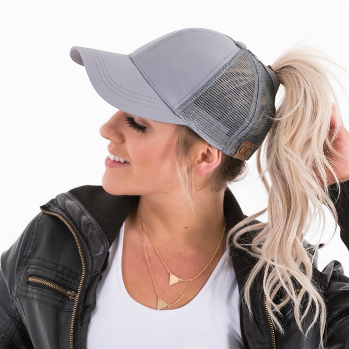 cc top knot hat A Thrifty Mom