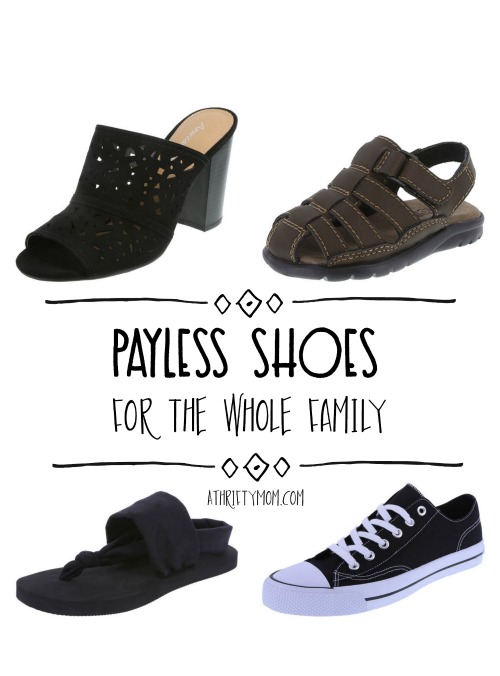 20% off at Payless Shoes - A Thrifty Mom
