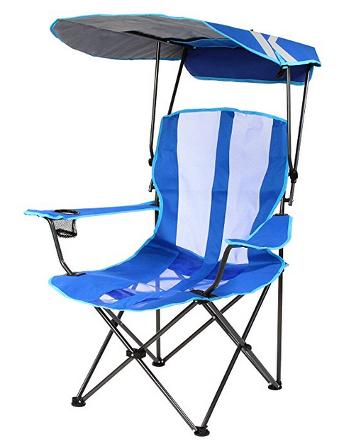 Canopy Camp Chair - A Thrifty Mom