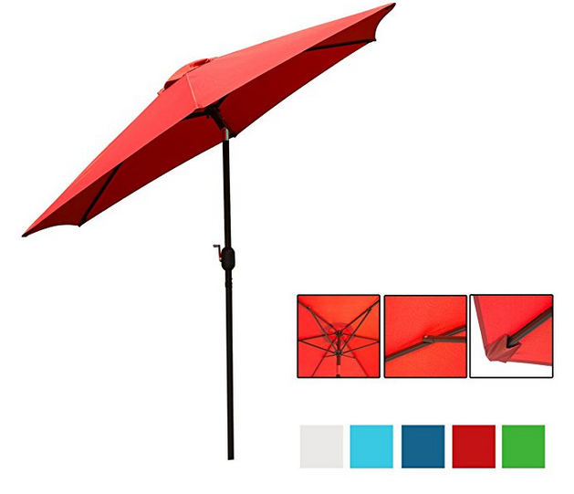 UV Protective Patio Umbrella A Thrifty Mom Recipes, Crafts, DIY and