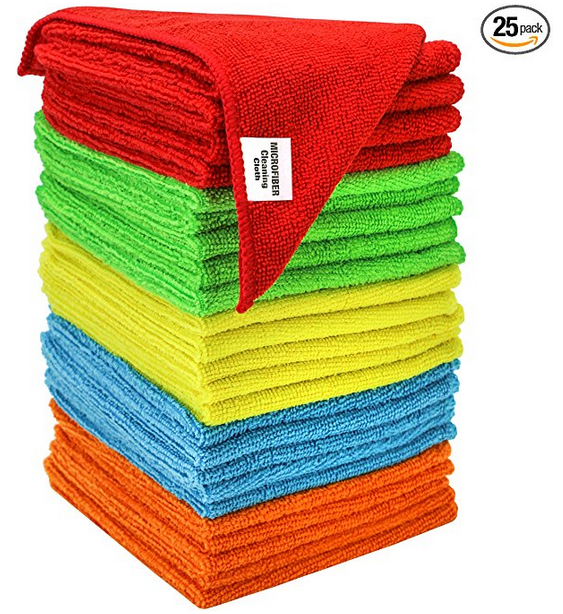 Bulk Microfiber Cleaning Cloths - A Thrifty Mom