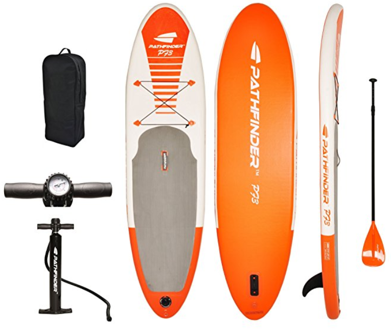 Inflatable Stand Up Paddleboard - A Thrifty Mom