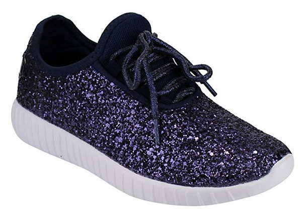Women's Glitter Sneakers | Comfortable main image 0