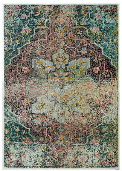 Distressed Medallion or Floral Rugs – A Thrifty Mom