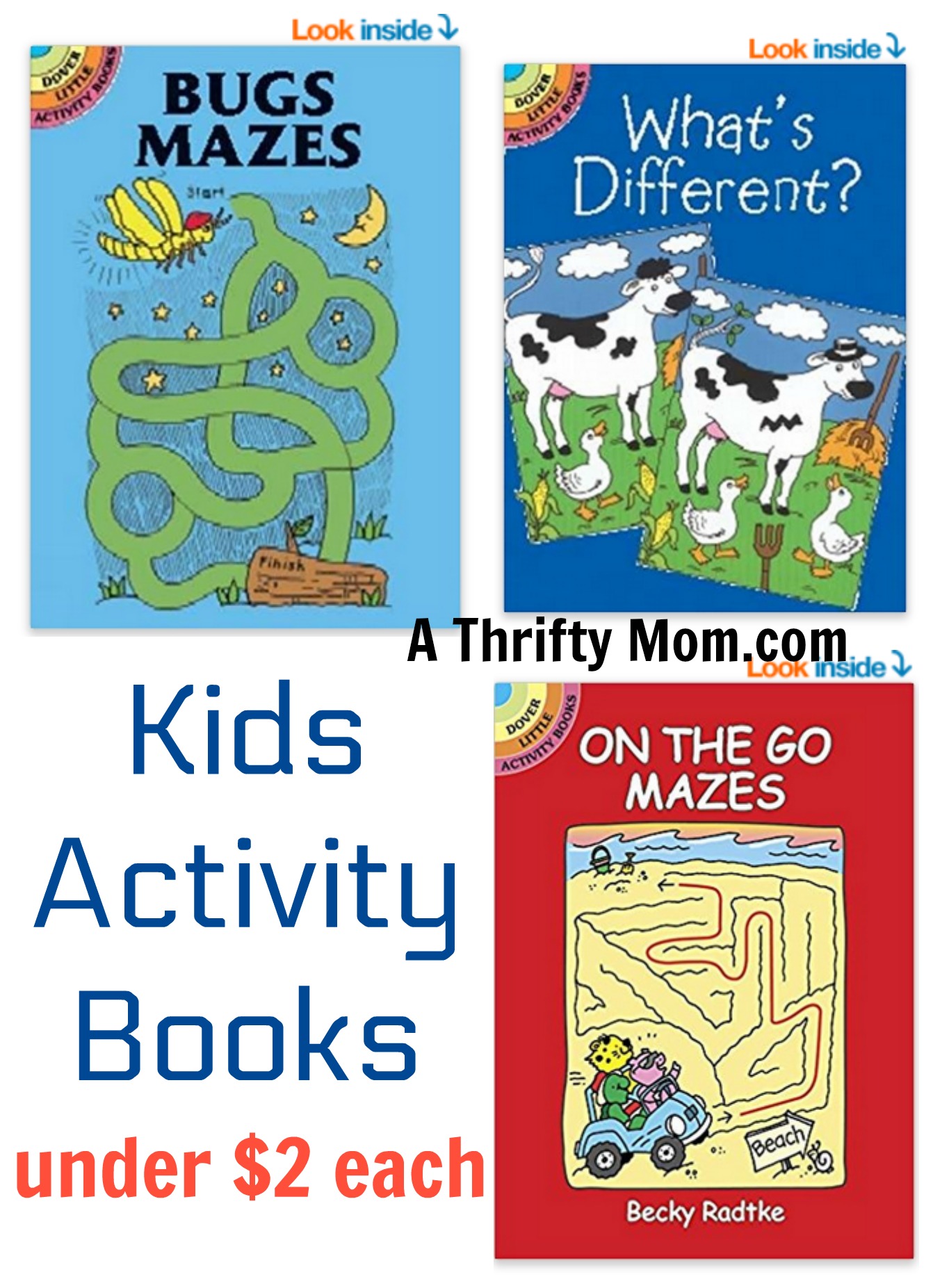Homemade Activity Books For Toddlers