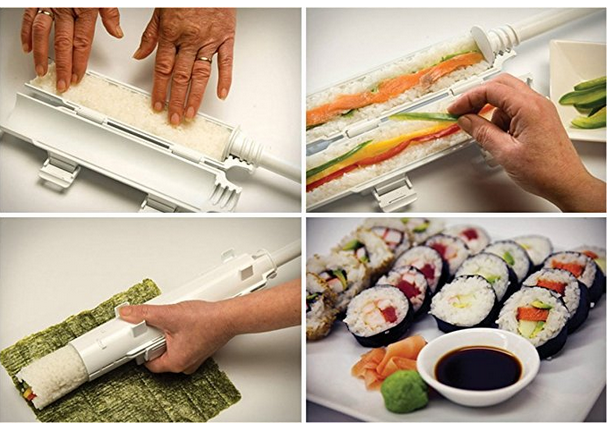 Make Sushi At Home - A Thrifty Mom