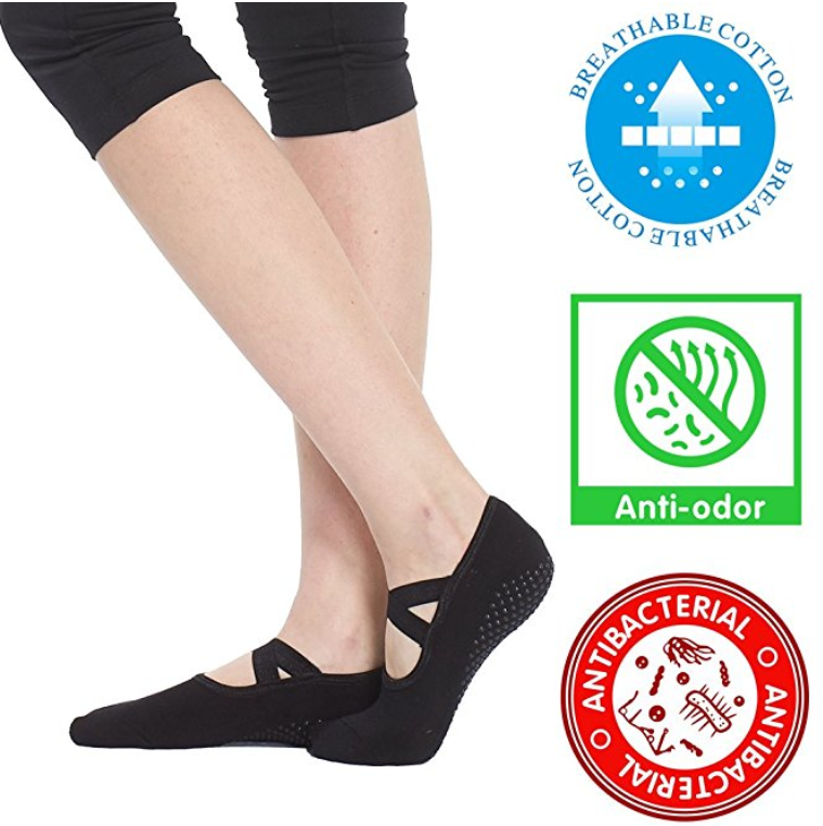 Non Skid Yoga Socks A Thrifty Mom
