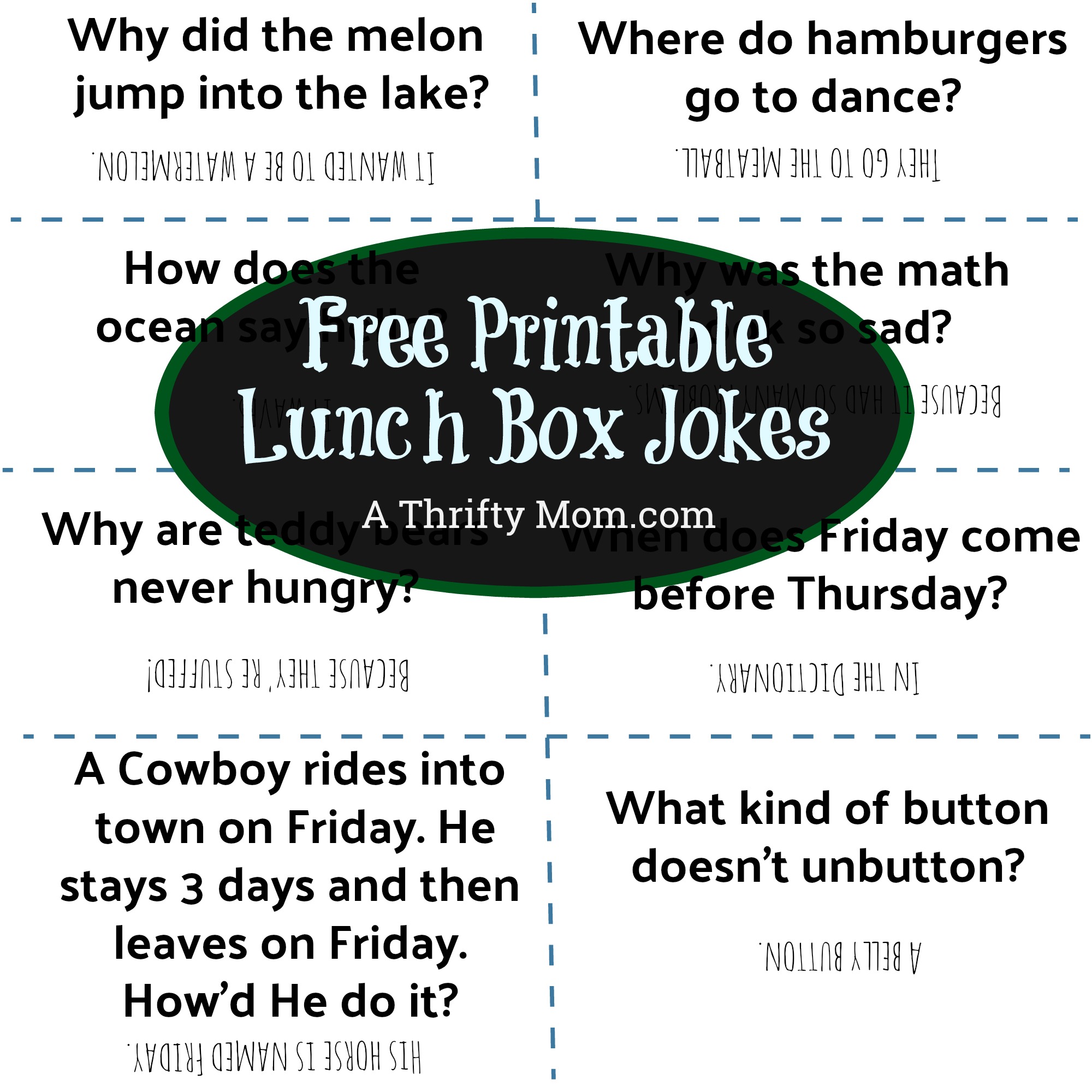 Free Printable Jokes - FREE PRINTABLE TEMPLATES