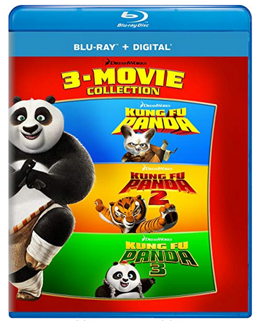 Kung Fu Panda Blu-ray Collection - A Thrifty Mom