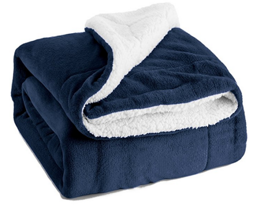 Sherpa Fleece Blankets - A Thrifty Mom