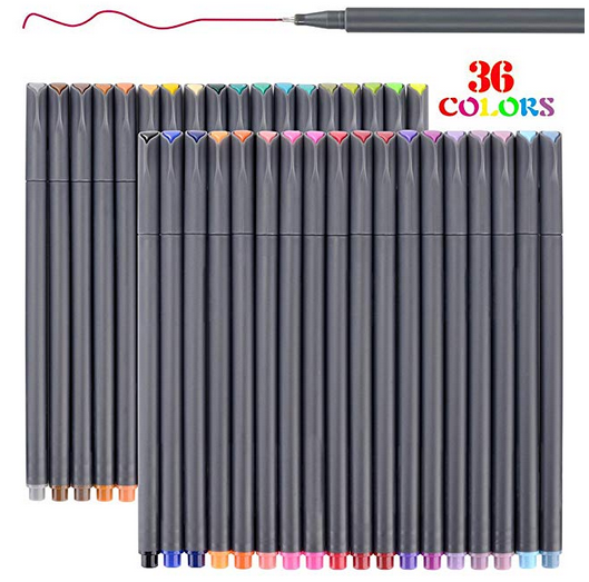 Fine Tip Art Drawing Pen Sets A Thrifty Mom Recipes, Crafts, DIY