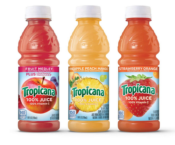 Tropicana 100% Juice Variety Pack - A Thrifty Mom