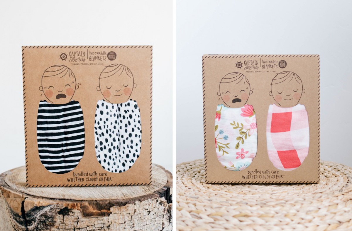 Double swaddle blanket set A Thrifty Mom Recipes, Crafts, DIY and more