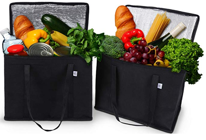 Reusable Insulated Grocery Totes - A Thrifty Mom