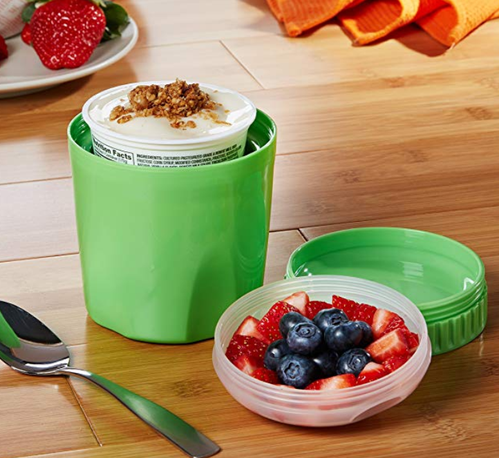 Reusable Chilled Yogurt and Snack Container A Thrifty Mom