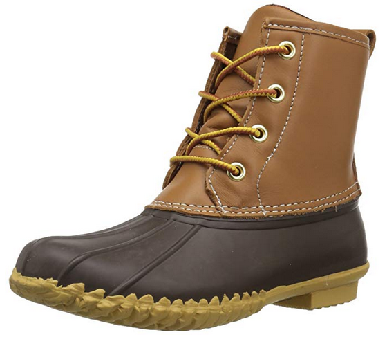 womens duck rain boots