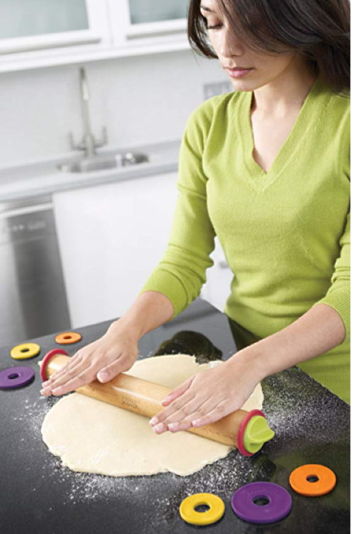 Adjustable rolling pin A Thrifty Mom
