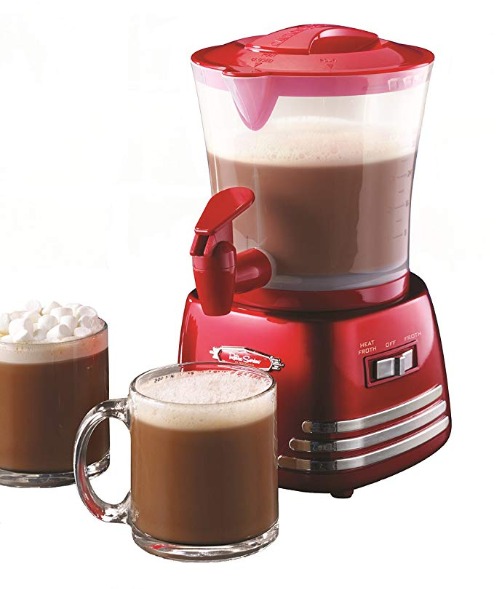 Retro hot drink maker A Thrifty Mom