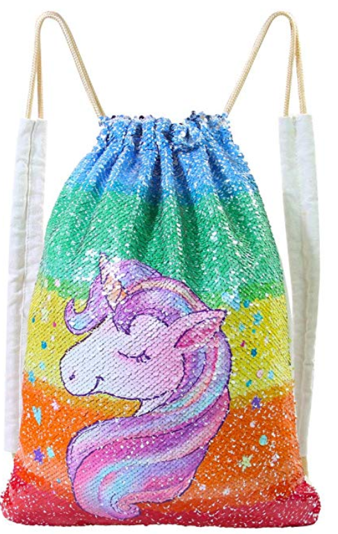 Unicorn Sequin Bag - A Thrifty Mom - Recipes, Crafts, DIY 