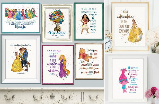 Disney inspired printables - A Thrifty Mom