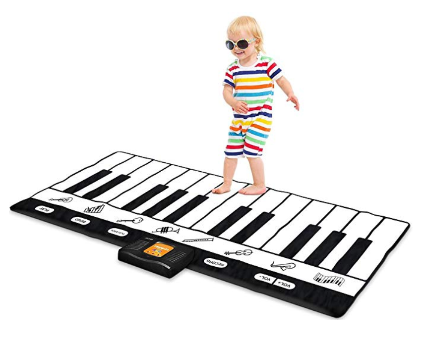 Keyboard Piano Play Mat A Thrifty Mom