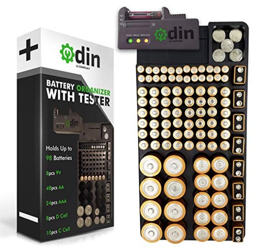 Battery Organizer And Tester A Thrifty Mom