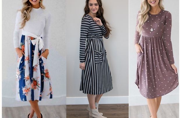 Midi dress collection - A Thrifty Mom - Recipes, Crafts, DIY and more