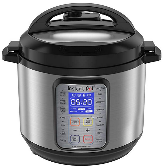Instant Pot DUO Plus 60, 6 Qt 9in1 Multi Use Programmable Pressure